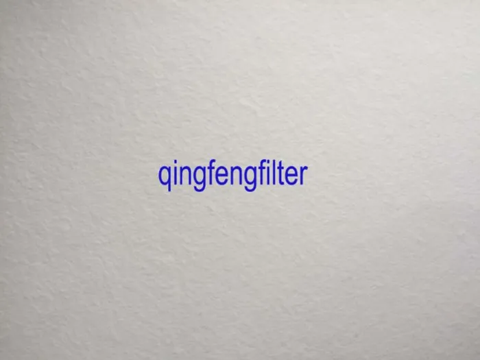 Single Side or Double Side Composite Glass Fiber Filter Membrane with Non-Woven Fabric Support