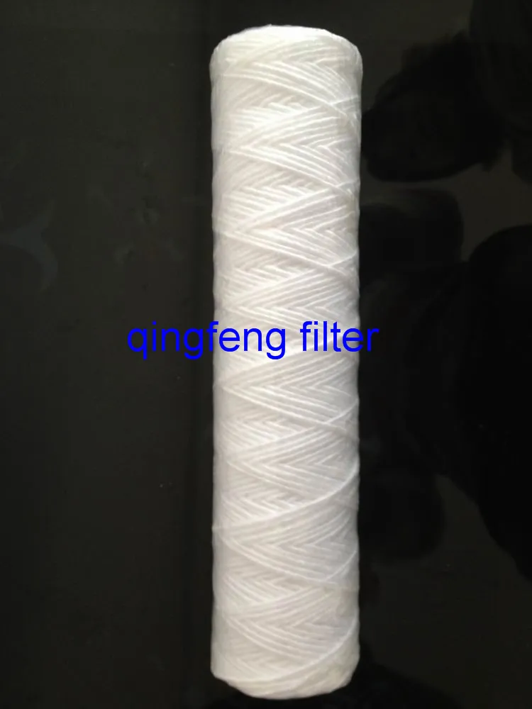 PP String Wound Filter Cartridge for Liquid and Beverage Filtration