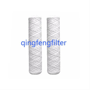 PP String Wound Filter Cartridge for Liquid and Beverage Filtration