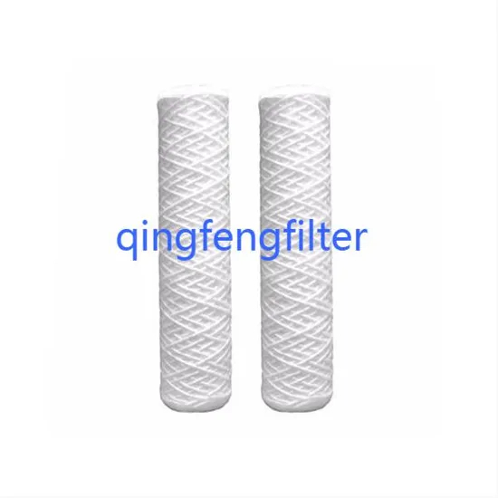 PP String Wound Filter Cartridge for Liquid and Beverage Filtration