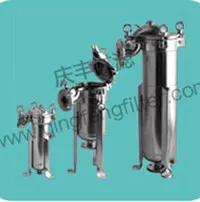 Replacement Sanitary Stainless Steel Bag Filter Housing for Pharmaceuticals and Chemicals