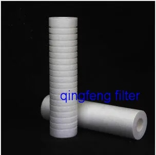 10" 20" 40" PP Spun Filter Melt Blown Water Cartridge for Beverage Industry