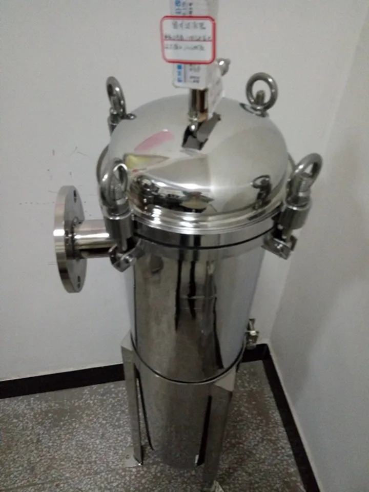304/316L Stainless Steel Single and Multi Bag Filter Housing for Bag Filtration System