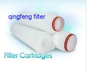 Glass Fiber Filter Cartridge for Gas and Liquid Filtration