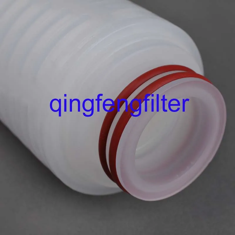 0.45 Micron 10 Inch Nylon (6&66) Filter Cartridge for Solvents Filtration