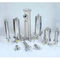 10 & 20 Inch Micro Ss 304 316L Stainless Steel Cartridge Filter Housing for Water Treatment