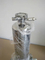 314 and 316 Stainless Steel Cartridge Filter Housing for Water Treatment