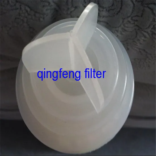 DOE, Code 7 Type 1.0 Micron Pleated 10 Inch PP Water Filter Cartridge for HPLC