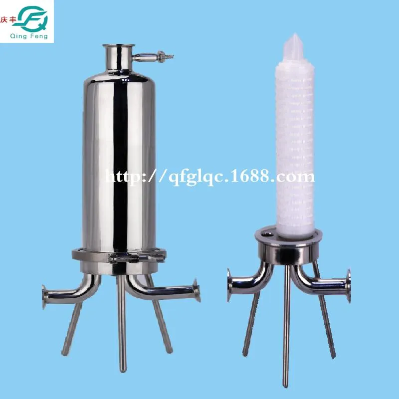 Stainless Steel Filter Housing with 10&prime; &prime; , 20&prime; Filter Cartridge for Water Filtration