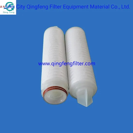 0.1/0.2micron 10 Inch PP/Nylon/Pes Filter Cartridge for Wine/Beer Making Equipment