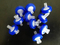 25mm Hydrophobic PTFE PVDF Pes PP Nylon Syringe Filter for HPLC