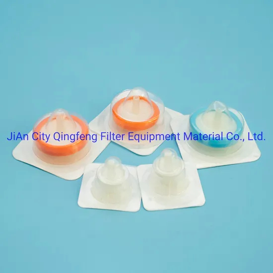 0.22um 0.45um PTFE Nylon Pes PVDF Syringe Filter for Wholesale Laboratory Supplies High Quality Microlab Scientific