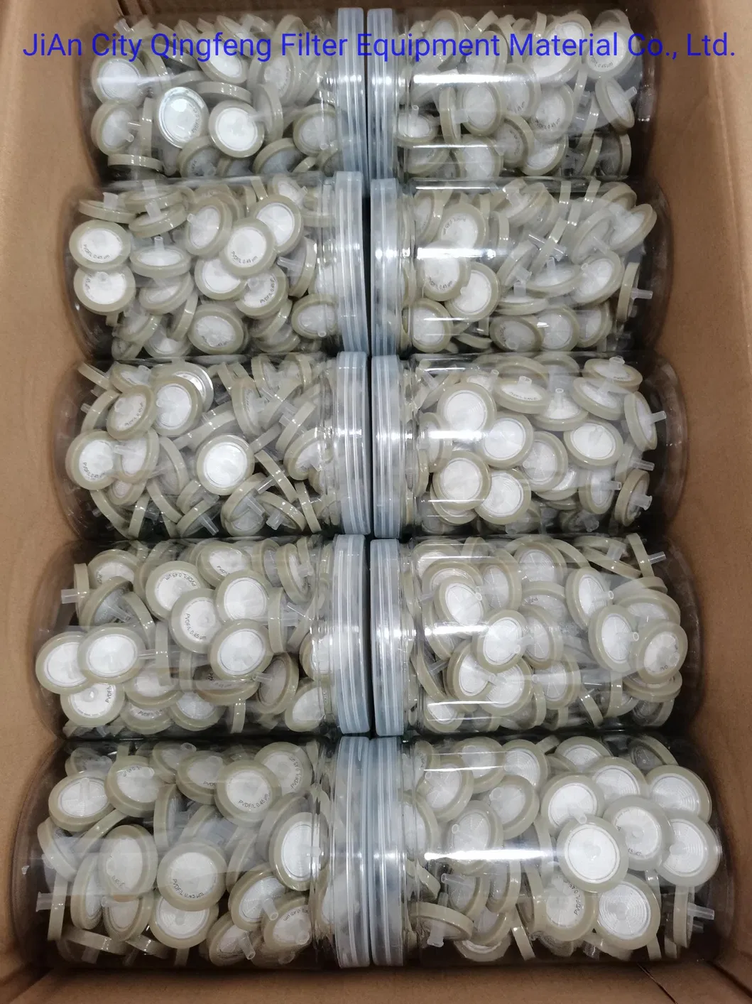 Syringe Filters 0.45 Nylon Syringe Filter for HPLC