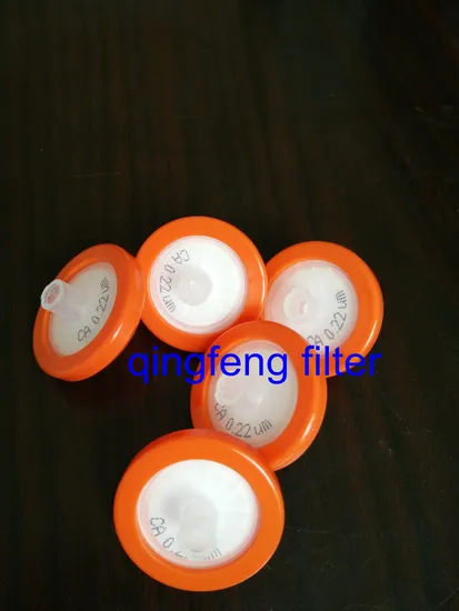 Disposable Syringe Filter for Lab Use