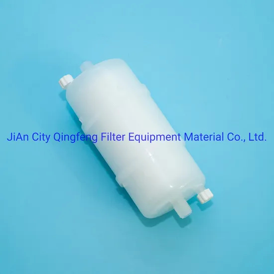 Microlab Capsule Filter Inkjet Printer Filter PP Pes PTFE Nylon GF Capsule Filter