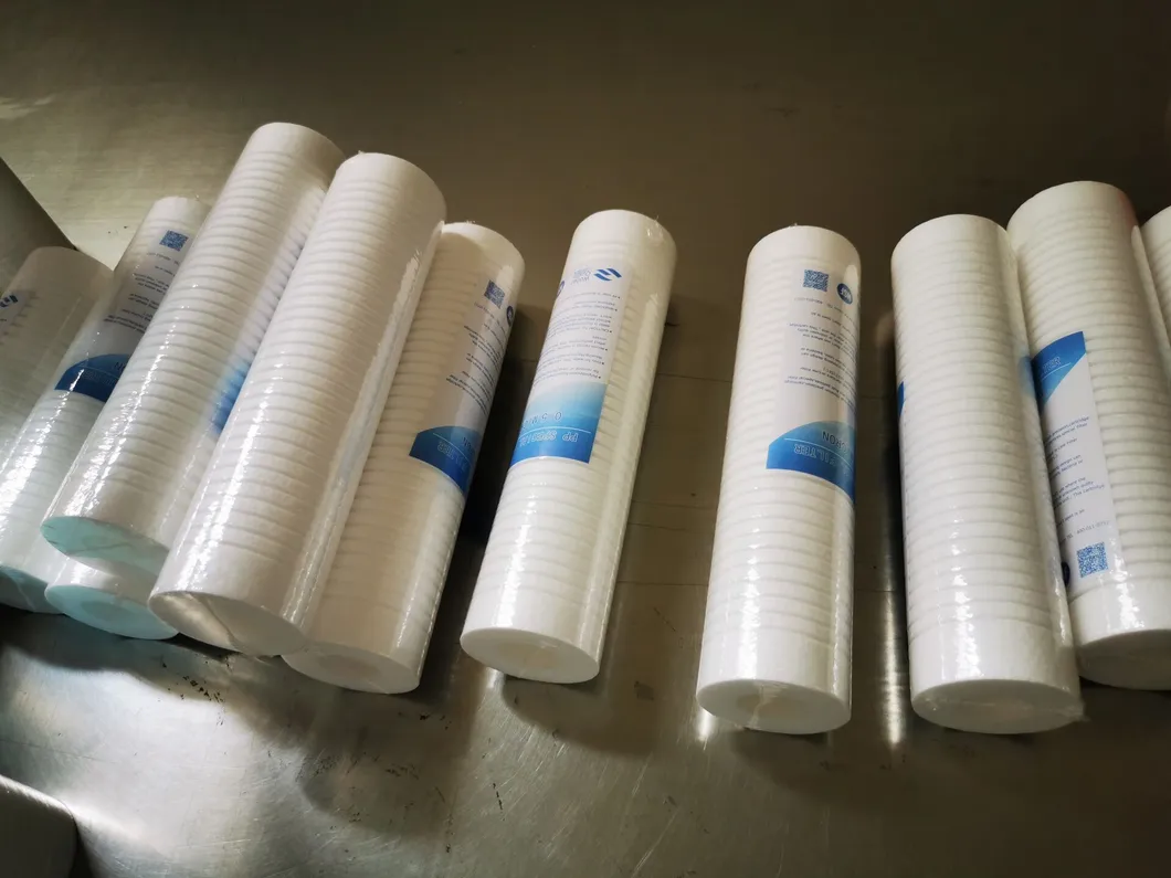 PP Melt Blown Filter Cartridge for Water Treatment