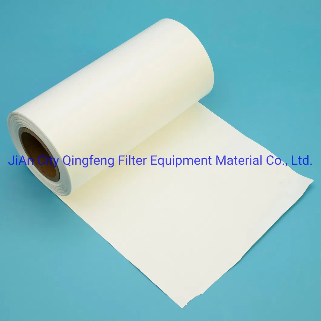 PP Filter Membrane Polypropylene Filter Membrane for Pleated Filter Membrane