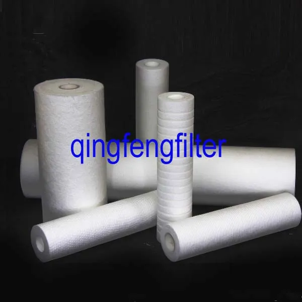 10&prime;&prime;, 20&prime;&prime;, 30&prime;&prime;, 40&prime;&prime;pp Melt-Blown Filter Cartridge