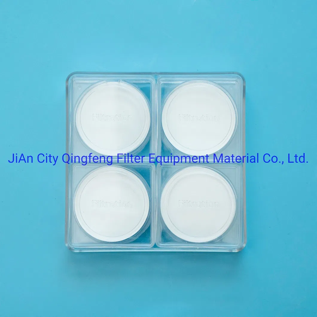 100% Integrity Test Double Layer Pes PVDF PTFE Mce Ca Membrane Filter with Pharmaceutical Grade