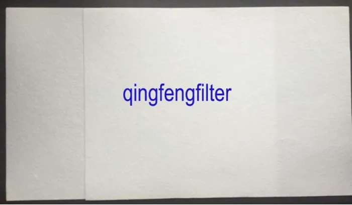 Compsite Glass Fiber Filter Membrane with Binder for Filtration