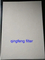 Single Side or Double Side Composite Glass Fiber Filter Membrane with Non-Woven Fabric Support