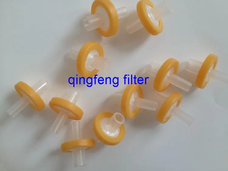 Laboratory Medical Pes Sterile Syringe Filter for Steroid Liquid Syringe Filter