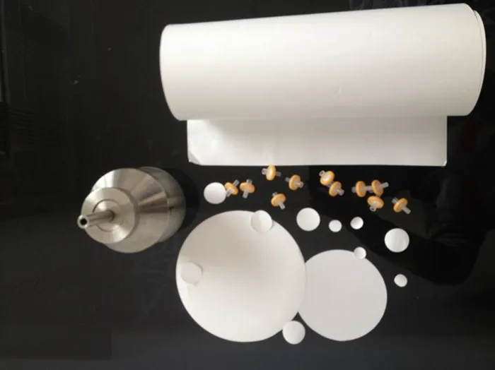 0.45 Micron Nylon (N6&N66) Filter Membrane in Disc for Syringe Filter and Laboratory Use