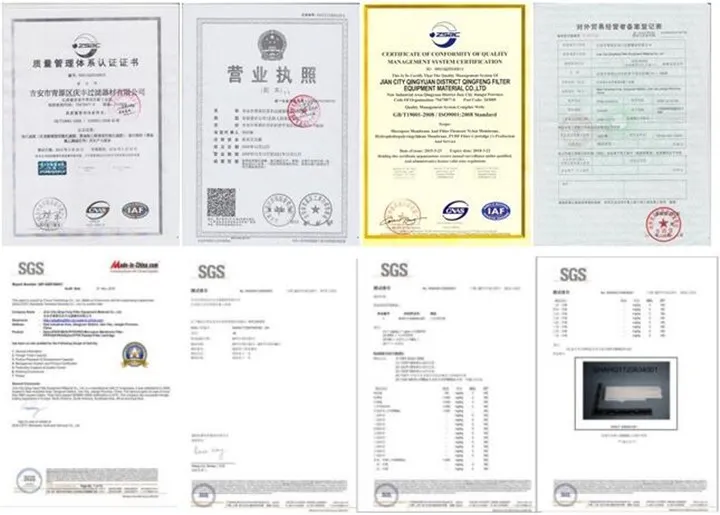 0.45 Micron Hydrophobic PVDF Membrane Filter Paper for Air Filtration