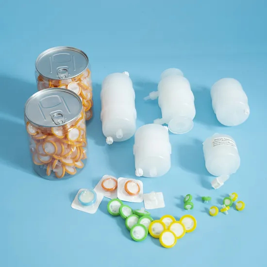 Laboratory Medical Sterile Syringe Filter for Steroid Liquid Filtration