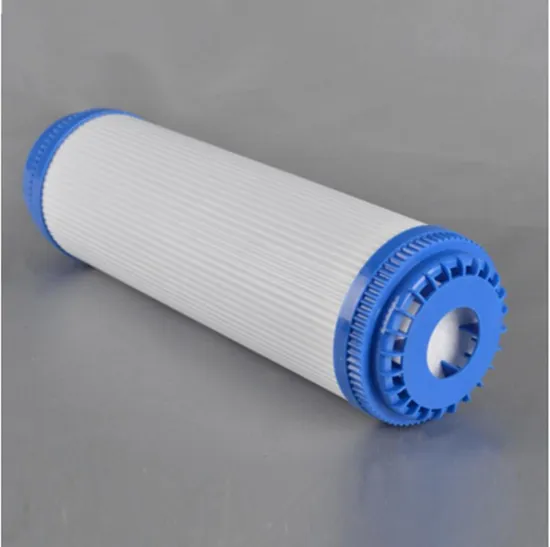 20′′ 5.0 Miron Activated Carbon Filter Cartridges for Decolorization Filtration of Organic Solvent