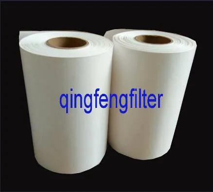 Good Toughness Nylon (N6/N66) Membrane Filter Paper with Non-Woven Fabric Support Layer for Water Purifier