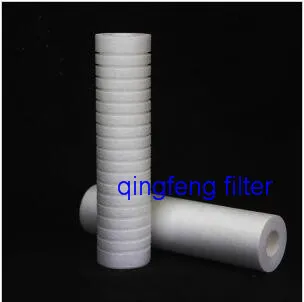 10inch 5um PP Sediment Filter (PP melt blown) for Water Treatment