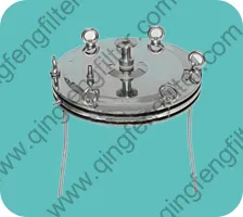 150mm SS304 Micro Membrane Filter Housing for Pharmaceuticals and Chemicals