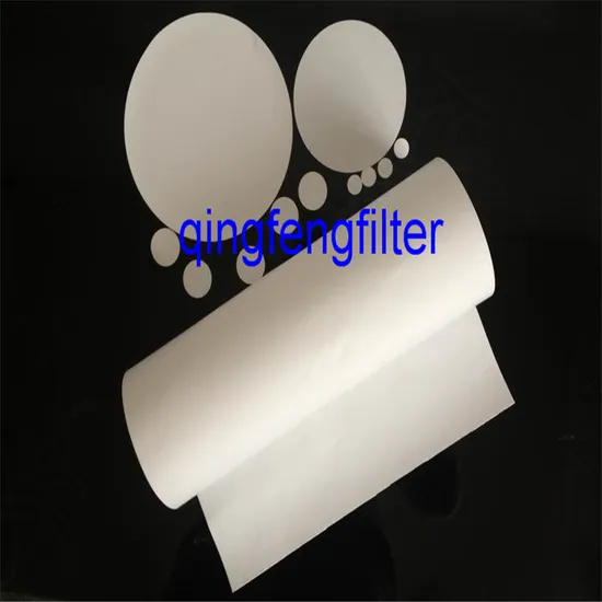 OEM Hydrophilic Mce (CN-CA) Filter Membrane for Liquid Filtration
