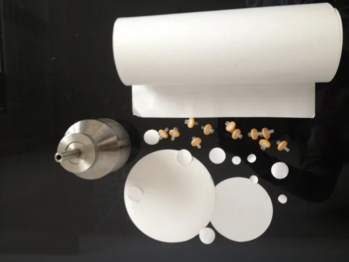 0.45um PVDF/PTFE/Pes/Nylon Filter Membrane for Syringe Filter in Laboratory and Pharmaceuticals