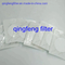 Sterile Mce/Pes/Ca/Cn White Membrane with Black Grid Membrane Filter for Lab Use