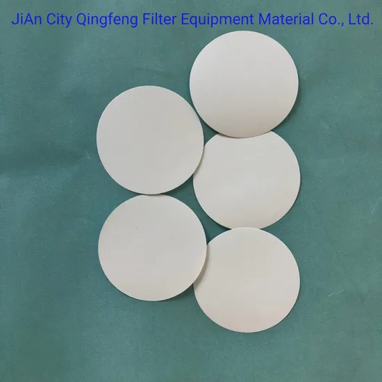 Laboratory 0.22um and 0.45um 50mm Nylon/Pes/PTFE/Mce/Ca/Cn/PP/PVDF Organic Filter Membrane for Lab Use