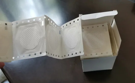 Disc Cellulose Nitrate (CN) Ca Mce Filter Membrane with Grid for Lab Filtration