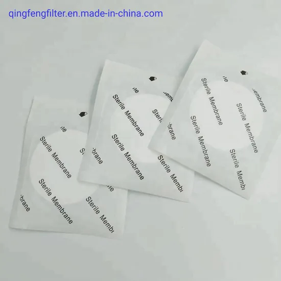 Micropore 0.45 Micron Mce/Cn/Ca/Pes/Nylon/PVDF/PTFE Membrane Filter Paper for Lab Use