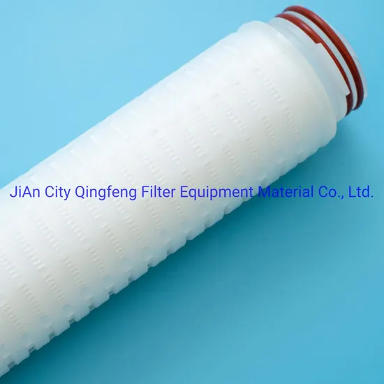 Absolute 10′′/20′′/30′′ 0.22 0.45 0.65 Um 226 Fin Chemical Pes Membrane Solvent Water Filter Cartridge for Final Filtration