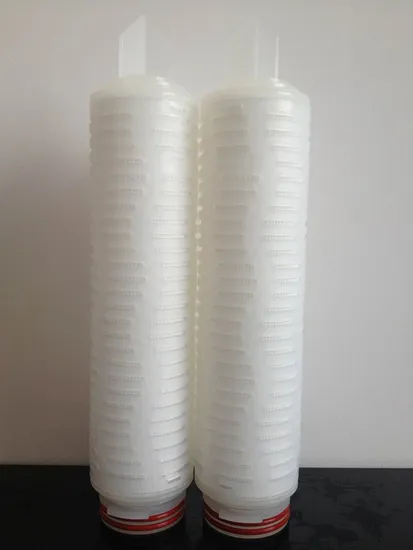 Air Sterile Filtration Filter Nylon Membrane Water Filter Cartridge