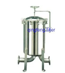 10&prime;&prime;, 20&prime;&prime; Micro 304, 316L Stainless Steel Water Cartridge Filter Housing for Water Treatment