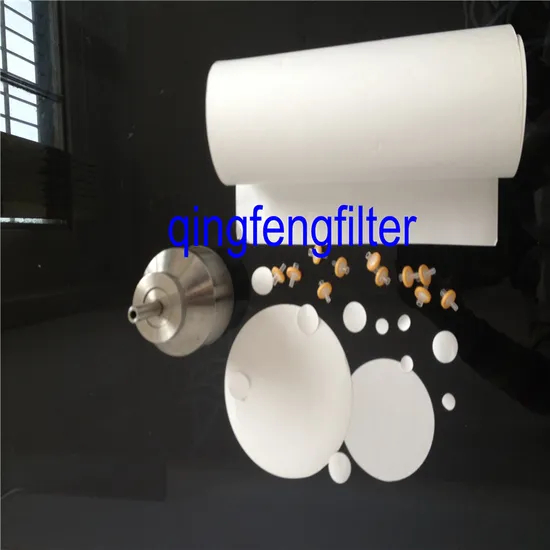 Hydrophilic Roll &Disc PVDF Filter Membrane for Corrosive Solutions