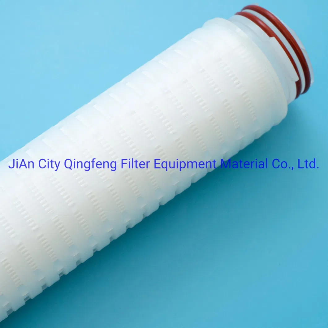 PP Sediment Filter/Water Filter/Pleated Filter Cartridge 5 Micron for RO System