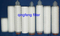 0.2 Micron PP/PVDF/Pes/Nylon Pleated Filter Cartridge for Water Filtration