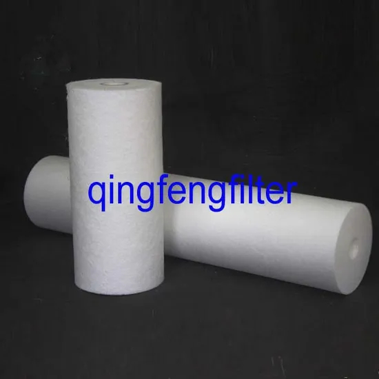 10 Inch PP Melt-Blown Filter Cartridge for Water Treatment