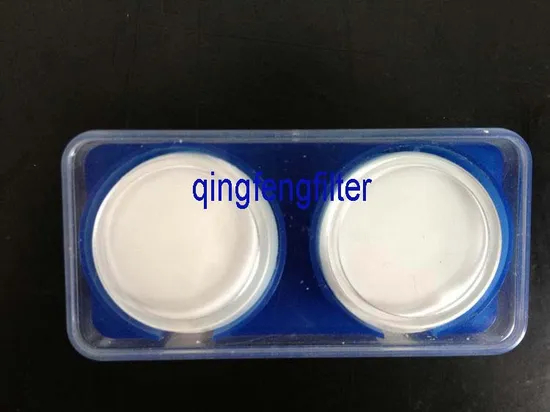 0.45 Micron 47mm Nylon Membrane Filter Disc for Particle Removal and Analysis