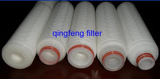 0.22 & 0.45 Micron Glass Fiber Filter Cartridge for Food Beverage Filtration