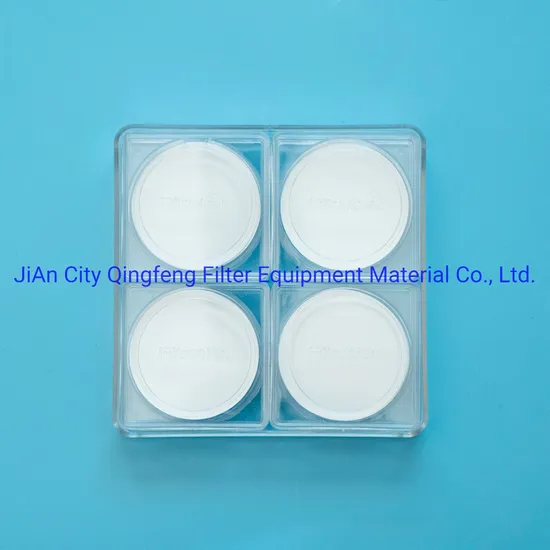 Sterile Nylon PA Nylon66 Filter Organic Membrane Filter Paper for Lab Analysing System0.22micro 0.45micro 0.8micro
