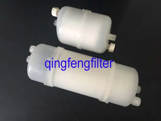 High Pressure Resistance Inkjet Ink Filtration System Capsule Filter
